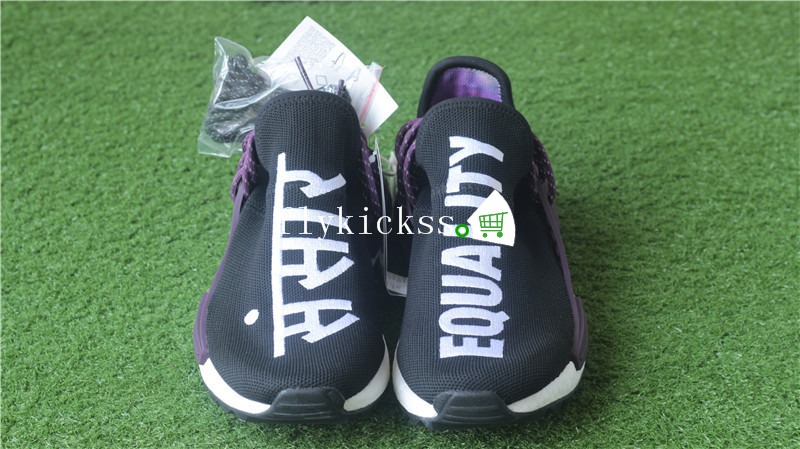 Pharrell x NMD Human Race Holi Festival Core Black Fish Scale Boost